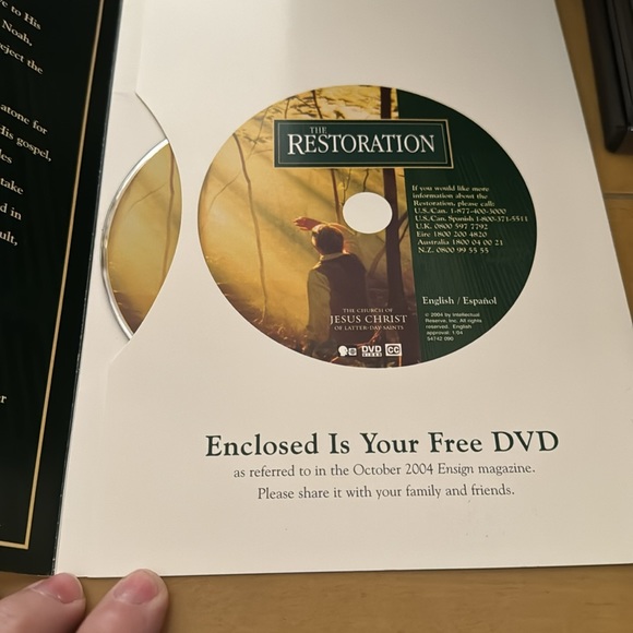 * LDS Docudrama of the Restoration set of 12 - Picture 5 of 6